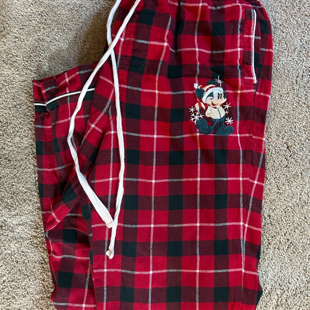 Disney Christmas pajamas